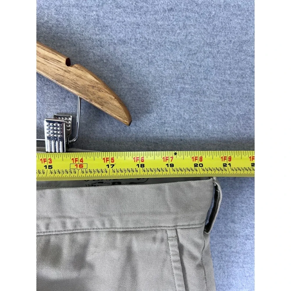 Polo Ralph Lauren Relaxed Fit‎ Chino Pants Mens 40x31 Tan Khaki Cotton Twill
